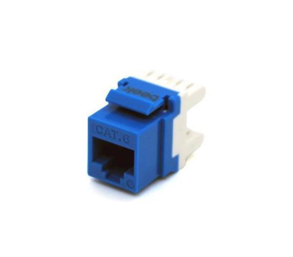 Beek BN-KJ6-U0-B Cat 6 250Mhz Mavi Beyaz Keystone Jack - Image 1