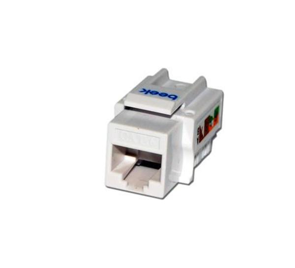 Beek BN-KJ6-U0-PR CAT6 Jack Zırhsız Utp Tipi Rj45 Keystone Jack - Image 1