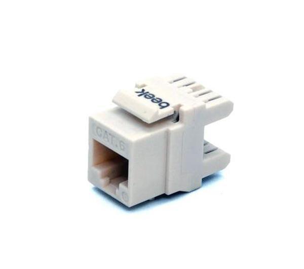 Beek BN-KJ6-U0-WH Cat 6 250Mhz Beyaz Keystone Jack - Image 1