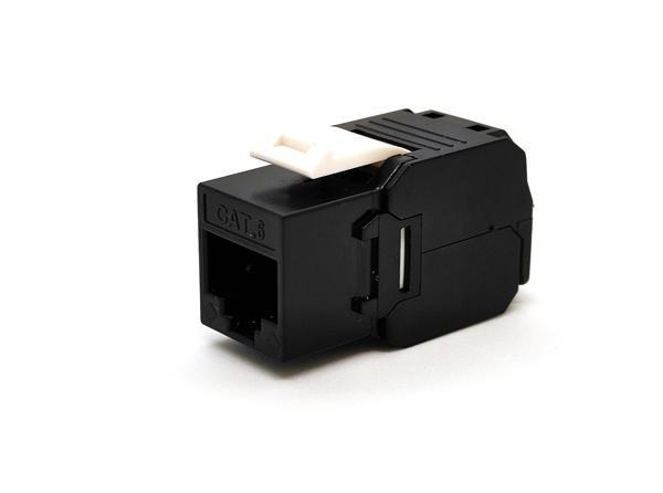 Beek BN-KJ6-U1 CAT6 Jack Zırhsız Utp Tipi Rj45 Aletsiz Sonlandırma Keystone Jack - Image 1
