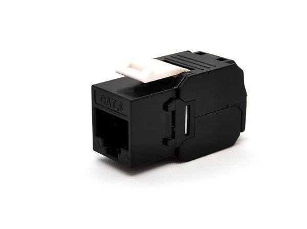 Beek BN-KJ6-U1-1 CAT6 UTP 180 Derece Dönebilen Aletsiz Sonlandırma Keystone Jack - Image 1