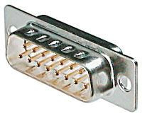 Digitus A-DS 09 LL/Z D-Sub 09 Ples Erkek Konnektör - Image 1