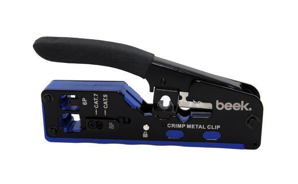Beek BN-MP-CT CAT5 CAT6 CAT7 RJ45 RJ11 Sıkma Pensesi - Image 1