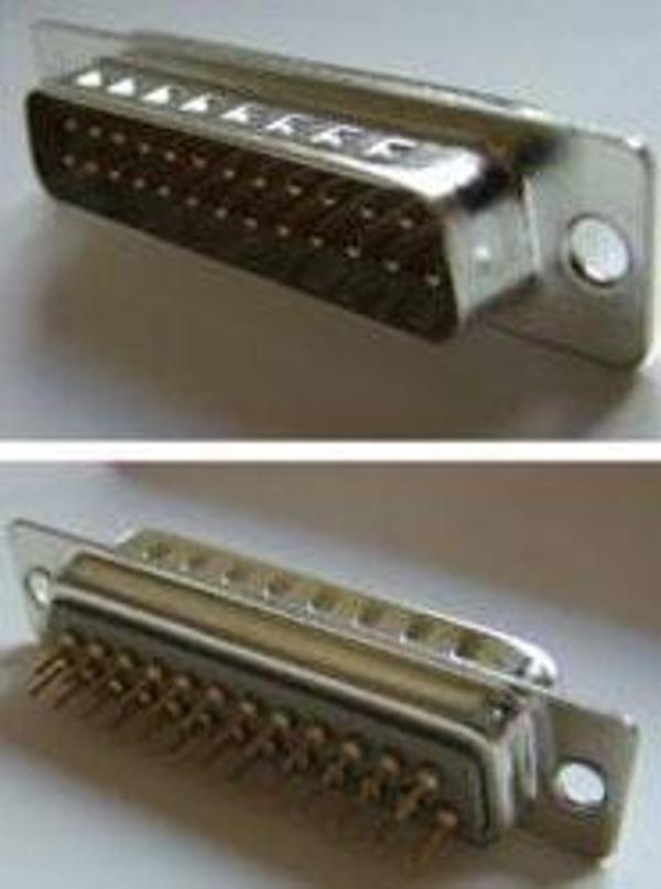 Digitus A-DS 37 PP/Z 37 Pin D-Sub Erkrk PCB Konnektör - Image 1