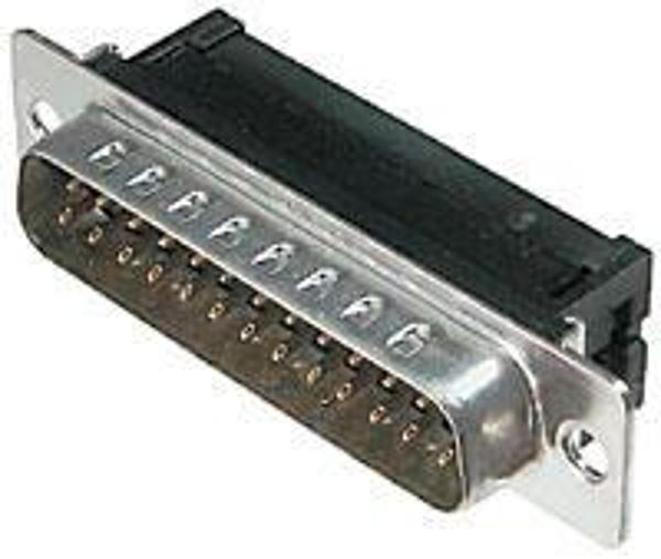 Digitus A-DSF 09LPIII/Z 9 Pin Erkek D Konnektör - Image 1