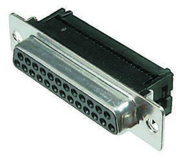 Digitus A-DSF 25LPIII/Z 25 Pin Erkek D Konnektör - Image 1