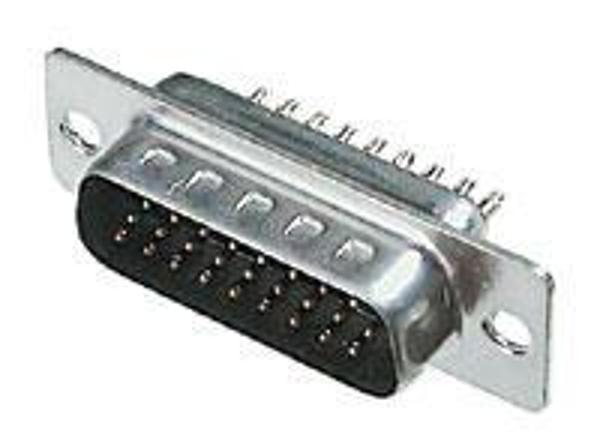 Digitus A-HDS 15 LL/Z D-Sub 15 Pin Erkek Konkektör - Image 1
