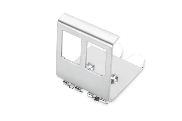 Digitus AN-25185 2x Keystore Jack için DIN-Ray Adaptör - Image 1