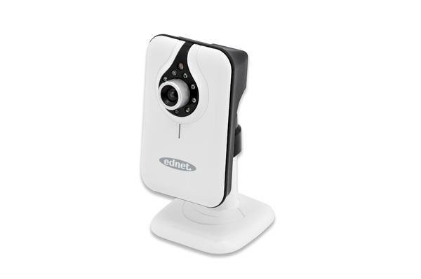 Ednet ED-87240 640x480 Piksel CUBE Gece Görüşlü İç Mekan IP Kamera - Image 1