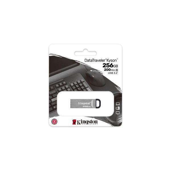 Kingston DTKN/256GB 256 GB 200/60MB/s DataTraveler USB 3.2 USB Flash Bellek - Image 1