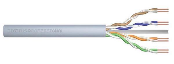 Digitus DK-1612-VH-5 500 Mt CAT6 U-UTP AWG23-1 250Mhz Gri Data Kablosu - Image 1