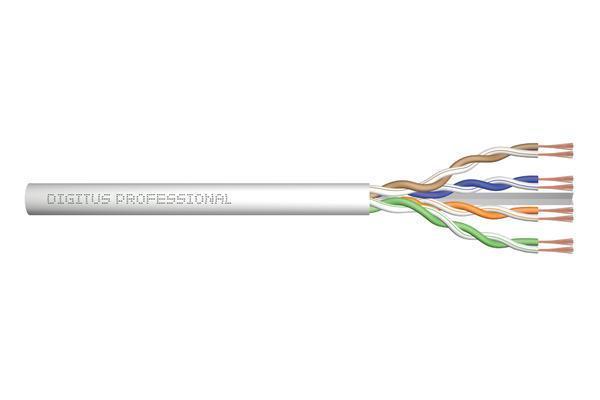 Digitus DK-1613-A-P-305 305 Mt CAt6 U-UTP AWG 26/7 LSZH Gri Data Kablosu - Image 1