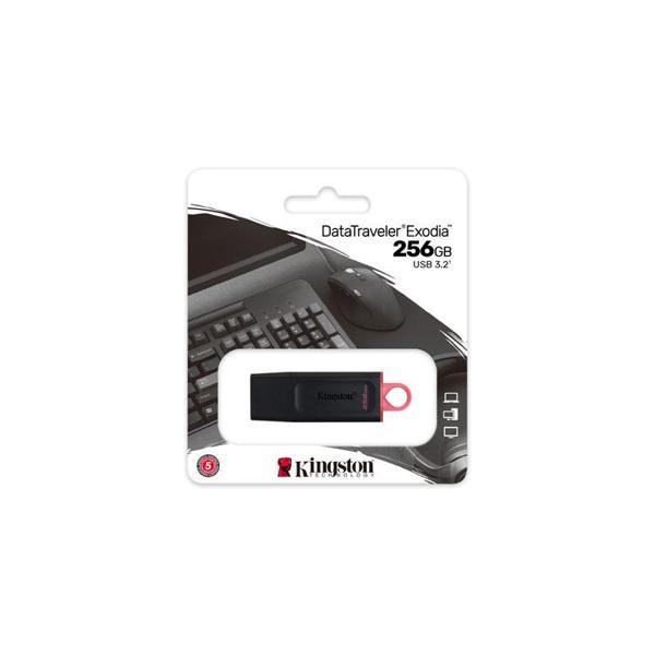 Kingston DTX/256GB  256 GB DataTraveler Exodia USB 3.2 Flash Bellek - Image 1