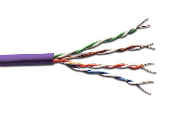 Digitus DK-1613-VH-305 305 Mt CAT6 U/Utp AWG23/1 Lsoh Mor Data Kablosu - Image 1