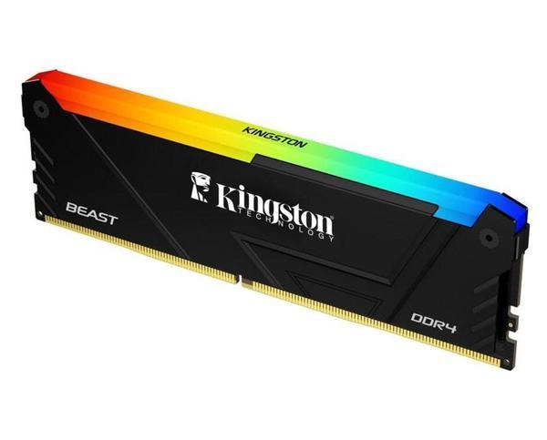 Kingston KF432C16BB2A/32TR 32 GB DDR4 3200Mhz CL18 Beast RGB Bilgisayar Bellek - Image 1