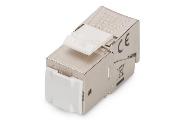 Digitus DN-93620 CAT6A Zırhlı Keystone Jack - Image 1