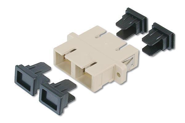 Digitus DN-96004-1 SC-SC Plastik Sabitleyicili Duplex Multimode Gri Copper - Image 1