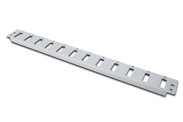 Digitus DN-96201 12x SC Duplex Sürgülü Önpanel Fiber Optik Patch Panel - Image 1