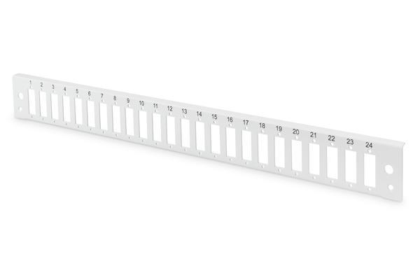 Digitus DN-96202-QL 24X Prot SC Duplex 1 U Sürgülü Fiber Optik Sonlandırma Ön Panel - Image 1