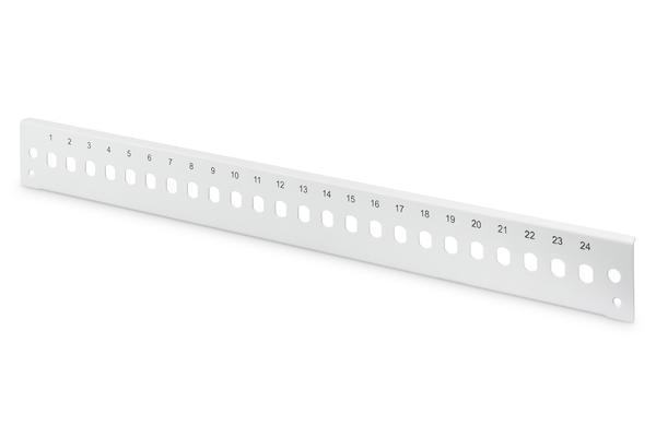 Digitus DN-96205-QL 24 Port ST Simplex 1U Sürgülü Boş Fiber Optik Sonlandırma Kutusu - Image 1