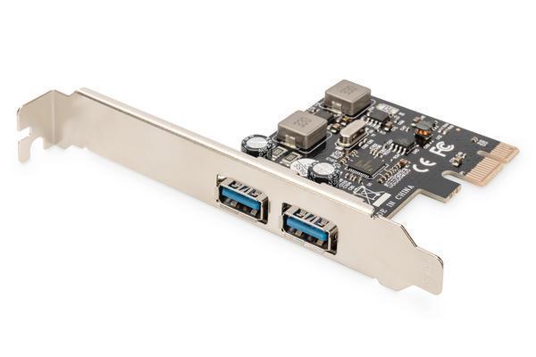 Digitus DS-30220-5 2 Port USB 3.0 PCI Express On Bord Kart - Image 1