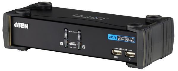 Aten CS1782A 2 Pc Dvı Kvmp 2 Port USB 2.0 3D Desteği Kvm Switch - Image 1