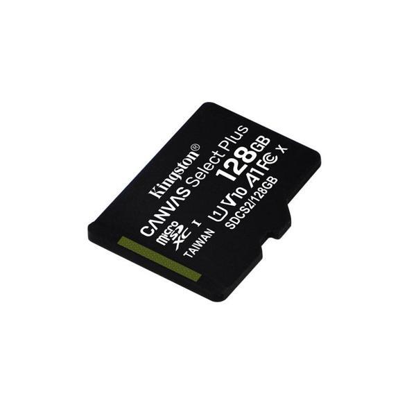 Kingston SDCS2/128GB 128 GB SDXC Class 10 Uhs-I Canvas Select microSD Kartı - Image 1