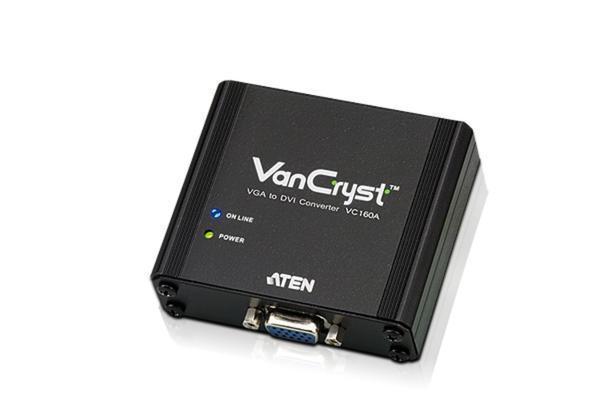 Aten VC160A VGA to DVI-D (24+1) 1920 X 1200 1080P Dişi-Dişi Dönüştürücü Adaptör - Image 1