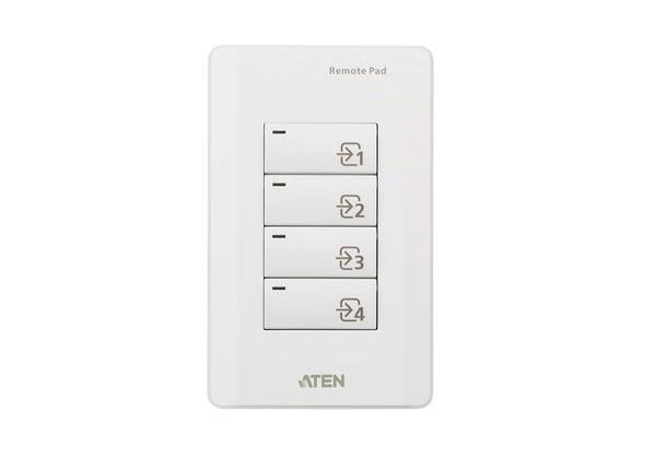 Aten VPK104 4 Düğmeli Uzaktan Kontrol Tuş Takımı (VP1420/VP1421 Sunum Matrix İçin) - Image 1