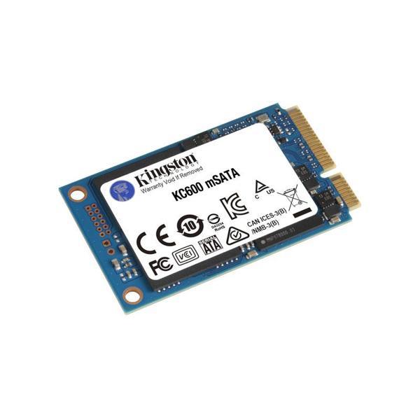 Kingston SKC600MS/1024G 1 TB 550/520Mb/s mSATA 22x42 SSD Harddisk - Image 1