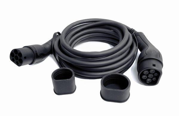 Beek BC-EV-CC32-300 3 Mt Type2 to Type2 400V 32A 22KW IP55 Düz TPU Elektrik Şarj Cihazı - Image 1