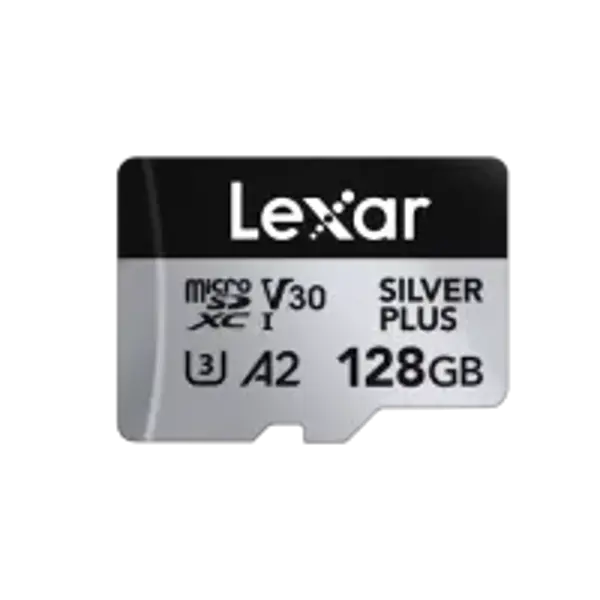 Lexar LMSSIPL128G-BNANG 128 GB SDXC 205-150Mb/s UHS-I C10 A2 V30 U3 microSD Kart - Image 1