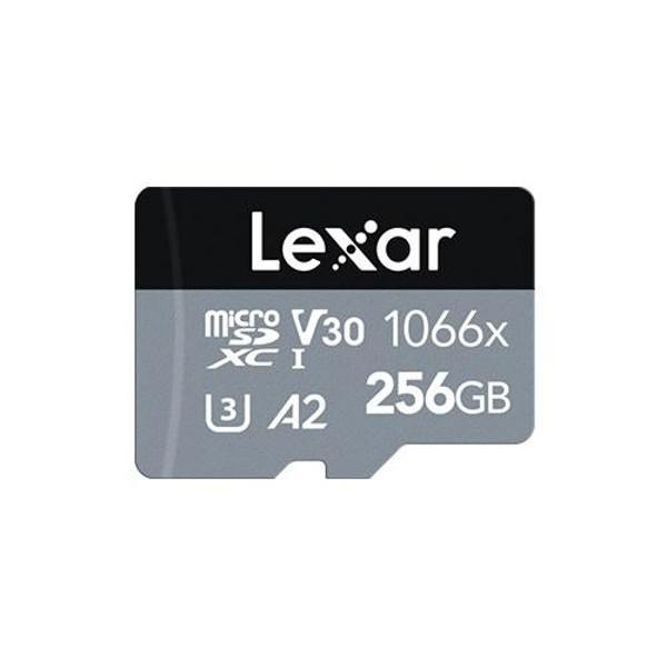 Lexar LMSSIPL256G-BNANG 256 GB SDXC 205-150Mb/s UHS-I C10 A2 V30 U3 microSD Kart - Image 1