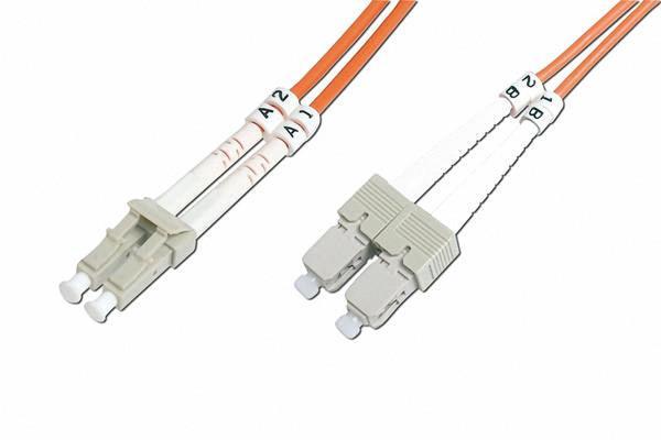Beek BC-FO-5LCSC-40 40 Mt LC-SC 50/125 OM2 Multimode Duplex Patch Cord Kablo - Image 1
