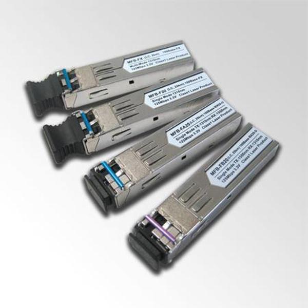 Planet PL-MFB-FX 2 Km 100Base-FX 1Gb 1310nm LC Multi-mode SFP Modül - Image 1
