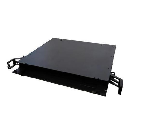 Beek BN-19FPMPO-4 Empty 4 port 1U MPO patch panel - Image 1