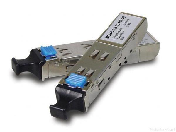 Planet PL-MGB-LX 1000Base-LX mini-GBIC 20Km 1GB Single Mode 1310nm LC SFP Modül - Image 1