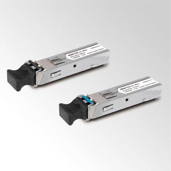 Planet PL-MGB-SX2 1000Base-SX mini-GBIC 1GB 2Km Multi Mode 1310nm LC SFP Modül - Image 1