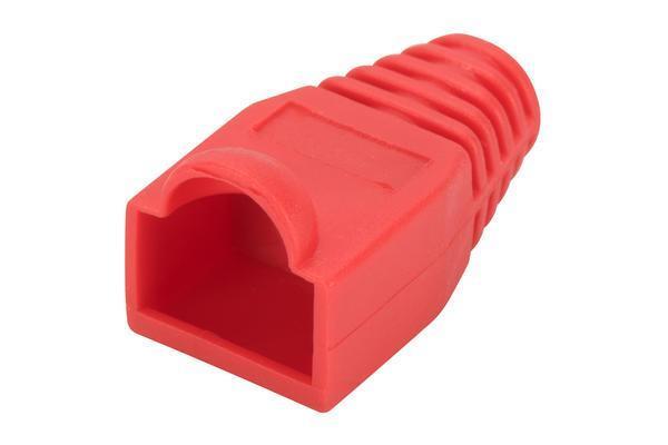 Beek BN-BOOT-CAT6R CAT6 CAT5E Kırmızı RJ45 100 lü Paket Koruma Kılıfı - Image 1