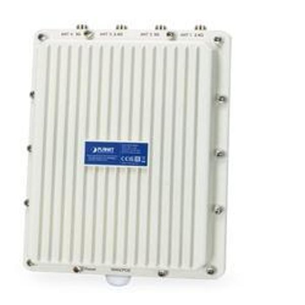 Planet PL-WDAP-3000AX 1 Port Gigabit Dual Bant 3000Mbps Dış Mekan Access Point - Image 1