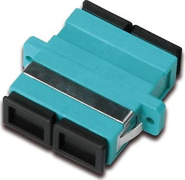 Beek BN-FC-C5SCSC-OM3 OM3 SC-SC Aqua Adaptör Dublex - Image 1