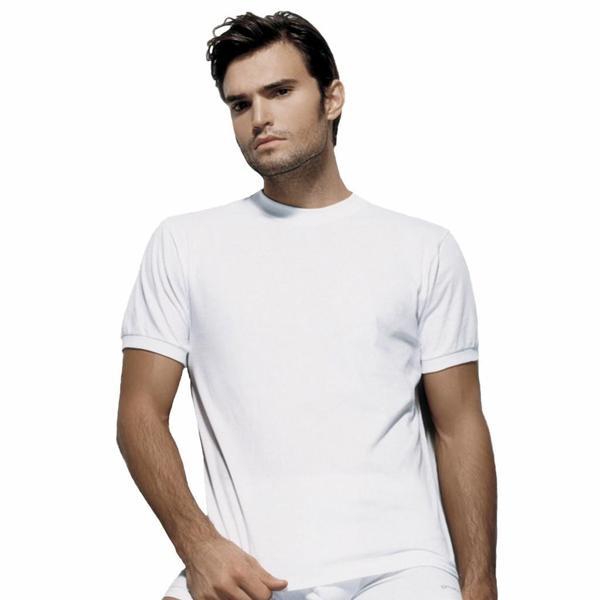 Çift Kaplan Erkek Amerikan Yaka Kısa Kol Fanila Atlet 940 - Image 1