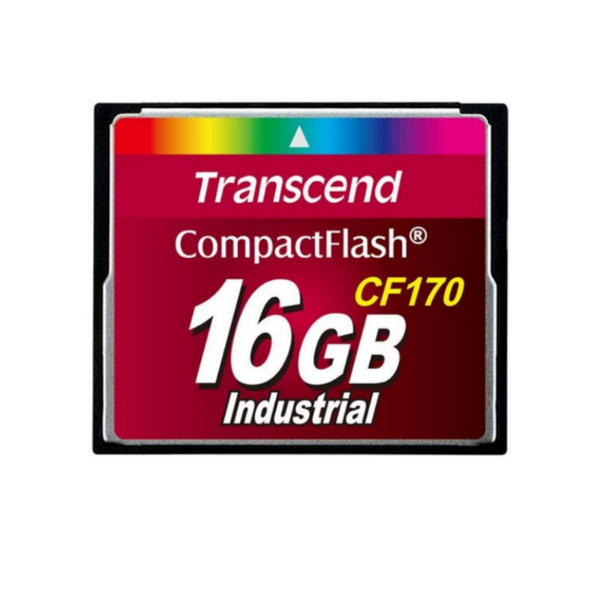 Transcend TS16GCF170 16 GB CF170 300X 90/60Mb/s Industrıal Compact Hafıza Kartı - Image 1