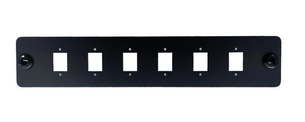 Beek BN-FP191U-QL-12SCD 12 Port SC DX 1U Fiber Optik Patch Panel - Image 1