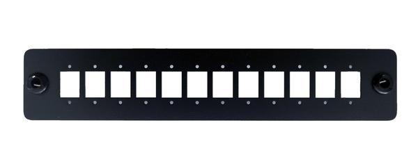 Beek BN-FP191U-QL-24SCD 24 Port SC DX 1U Fiber Optik Patch Panel - Image 1