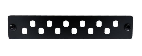 Beek BN-FP191U-QL-24STS 24 Port ST 1U 2x Fiber Optik Patch Panel - Image 1