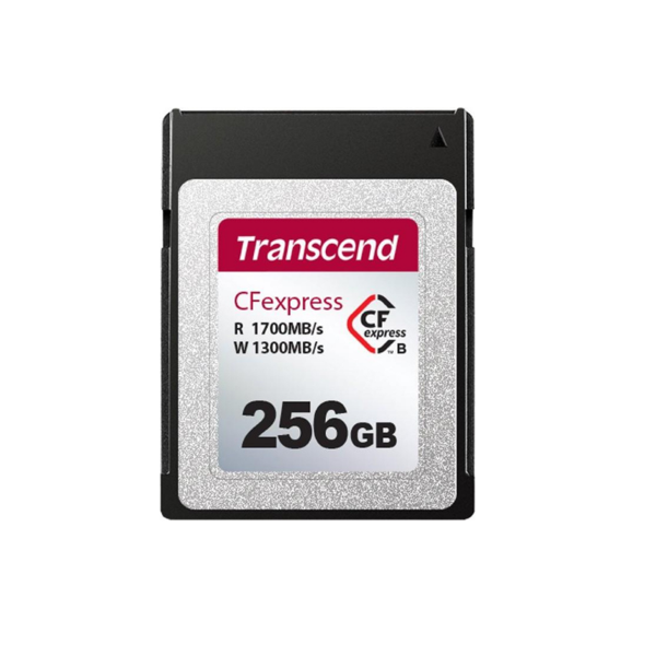 Transcend TS256GCFE820 256 GB CFE820 CFexpress CompactFlash Hafıza Kartı - Image 1