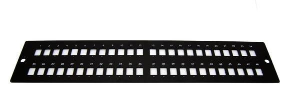 Beek BN-FP192U-QL-48LCD 48 Port LC 2U DX Fiber Optik Patch Panel Ön Paneli - Image 1
