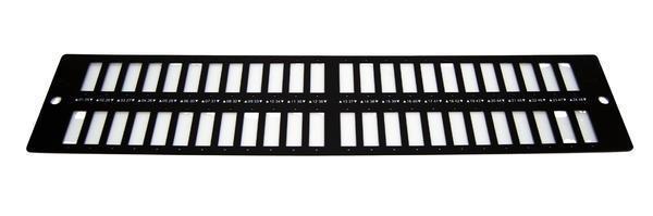 Beek BN-FP192U-QL-48SCD 48 SC Port 2U DX Fiber Optik Patch Panel Ön Plaka Seti - Image 1