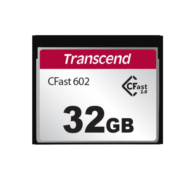 Transcend TS32GCFX602 32 GB CFX602 CFast 2. Compact Flash Hafıza Kartı - Image 1